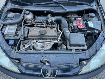 Peugeot 206 1.4 automat - 11