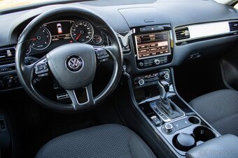 Volkswagen Touareg 3.0 TDI webasto, panorama, - 11