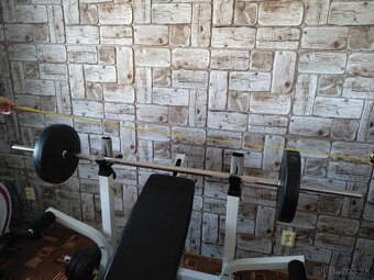 Predám posilňovaciu stanicu značky Gorilla sports - 11