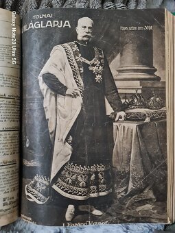 1 svetová vojna, viazane Tolnai Világlapja rok 1916 - 11