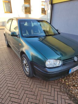 GOLF 1,6 benzin s prepisom - 11