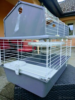 Klietka pre zvieratá-Dvojposchodová - 11