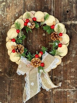 Vianočné venčeky - 11