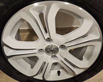 Originálne hliníkové disky PEUGEOT - 4x108 R16 - 11