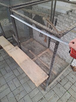 Voliery / klietky 6ks - 11