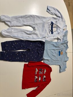 chlapčenské oblečenie - veľkosti 80,86,92 a zopar 98 - 11