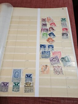 Znamky ceskoslovensko - 11