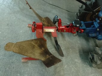 Agzat malotraktor JM5-050,motor Vector,pluh,těleso,jako vari - 11
