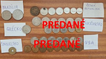 Staré mince - mix - 11