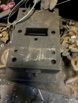 Rok výroby 1963, excentrický lis LE 400 - 11