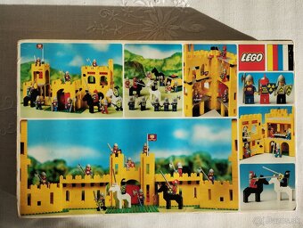 LEGO 375 Castle s krabicou a návodom - 11