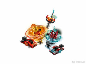 LEGO sety - Ninjago Spinjitzu Spinnery + Zane a Wu - 11