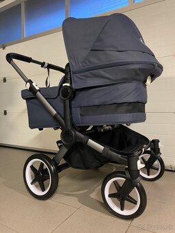 💜🖤 TOP STAV  Bugaboo Donkey 5 DUO stormy blue 🖤💜 - 11