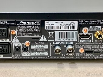 Pioneer DVR-LX70D …. HDD/DVD Recorder - 11