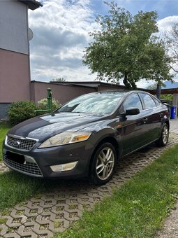 Motor 2.0tdci 103kw, Ford Mondeo MK4 2007 - 11