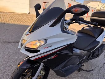 2014 Aprilia SRV850 ABS ASR , nový servis - 11