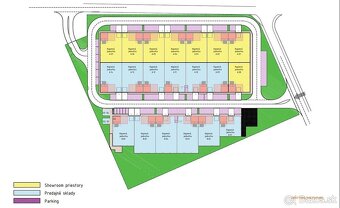 CREDA | prenájom 470 m2 obchodné sklady v Squarebizz, Lužian - 11
