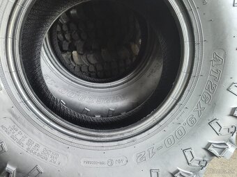 Pneumatiky 25x8 + 25x10 R12 Journey 27x9 + 27x11 r14 - 11