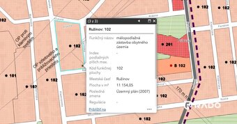RADO | Exkluzívny stavebný pozemok Ružinov - Prievoz 760 m² - 11