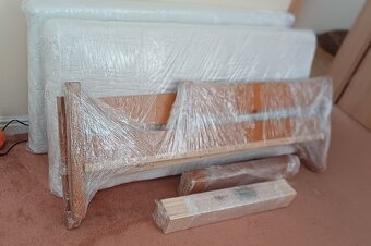 Detská posteľ a 2x matrac 140X70 - 11