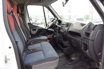 Renault Master valník - dlhý - 7 miest - odpočet DPH - 11