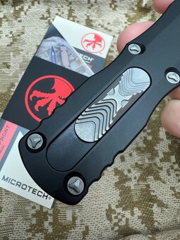 Microtech DIRAC DELTA APOCALYPTIC 227-10AP - 11