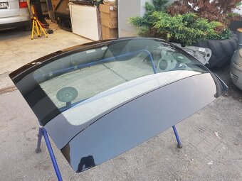 Predám piate (kufrové) dvere Superb 2 predFacelift Combi - 11