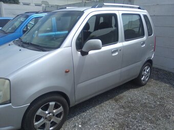PREDÁM OPEL AGILA, SUZUKI WAGON R - 11