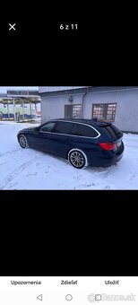 BMW 320D kombi rok 2013 - 11