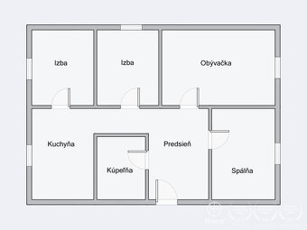 BOSEN | Pekný 4 izbový byt za výhodnú cenu, Fiľakovo, 72m2 - 11