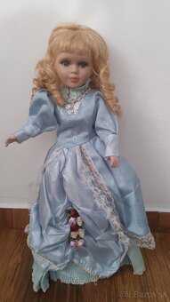 Porcelánová zbierka bábik - /veľmi hodnotná/ - 11