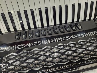 Akordeon Borsini Konvertor SL52, 120 basovy - 11