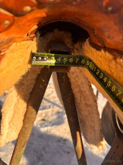 Westernové sedlo Pullman - 11