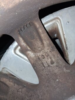 Hliníkové disky R16 - 11