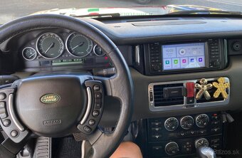 LAND ROVER RANGE ROVER VOQUE 4,4i a LPG - 11