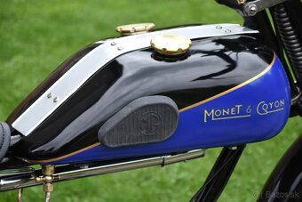 Historický motocykl z roku 1929 - 11