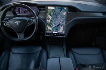 Tesla model X 100D 6 Miest - 11