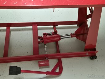 Hydraulická zdvíhacia plošina na motocykle DEMA , 450 kg - 11