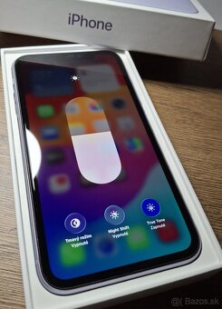 Iphone 11 64GB Purple TOP STAV, NOVÁ BAT.100% - 11