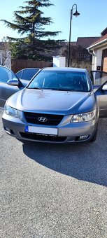 Hyundai Sonata 2.0 CRDi - r.v. 2007 - najazdené 331021km - 11