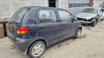 Daewoo Matiz 0,8i 37,50kw kód motora: F8CV - 11