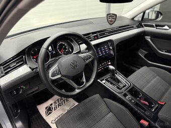 Volkswagen Passat 2022 2.0tdi 110kw DSG HIGHLINE 1majiteľ - 11