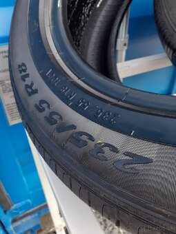 Zánovné letné pneu 235/55R18 Pirelli - 11