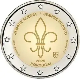 2€ Taliansko 2025/1 - Amerigo Vespucci - 11