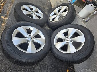 zimne kolesa Škoda Kodiaq 5x112 r17 215/65 r17 - 11
