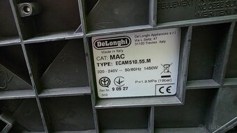 kávovar De'Longhi PrimaDonna S Evo ECAM 510.55.M - 11