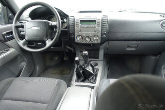 Ford Ranger 2.5 TDCi Double Cab XLT 4x4 105kW, M5, 4d. - 11
