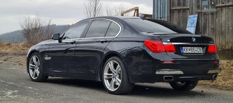 BMW 7 740d M-paket - 11