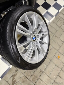 Predám bmw styling M193 originál dvojrozmer 5x120 R18 - 11
