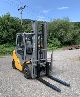 Heli CPYD 30G, Kubota LPG, kabína, rok výroby 2020, 36 mth - 11